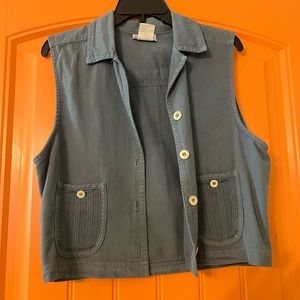 Soft Blue Vest